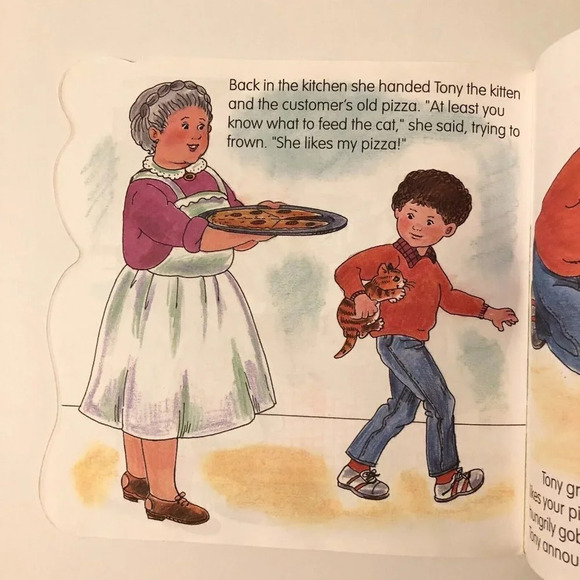 Vintage 1999 Pizza Cat Playmore  Waldman Book - Picture 10 of 12